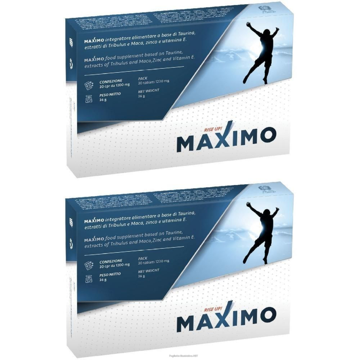Cerca Offerte di maximo 30 compresse 2x36 g e acquista online