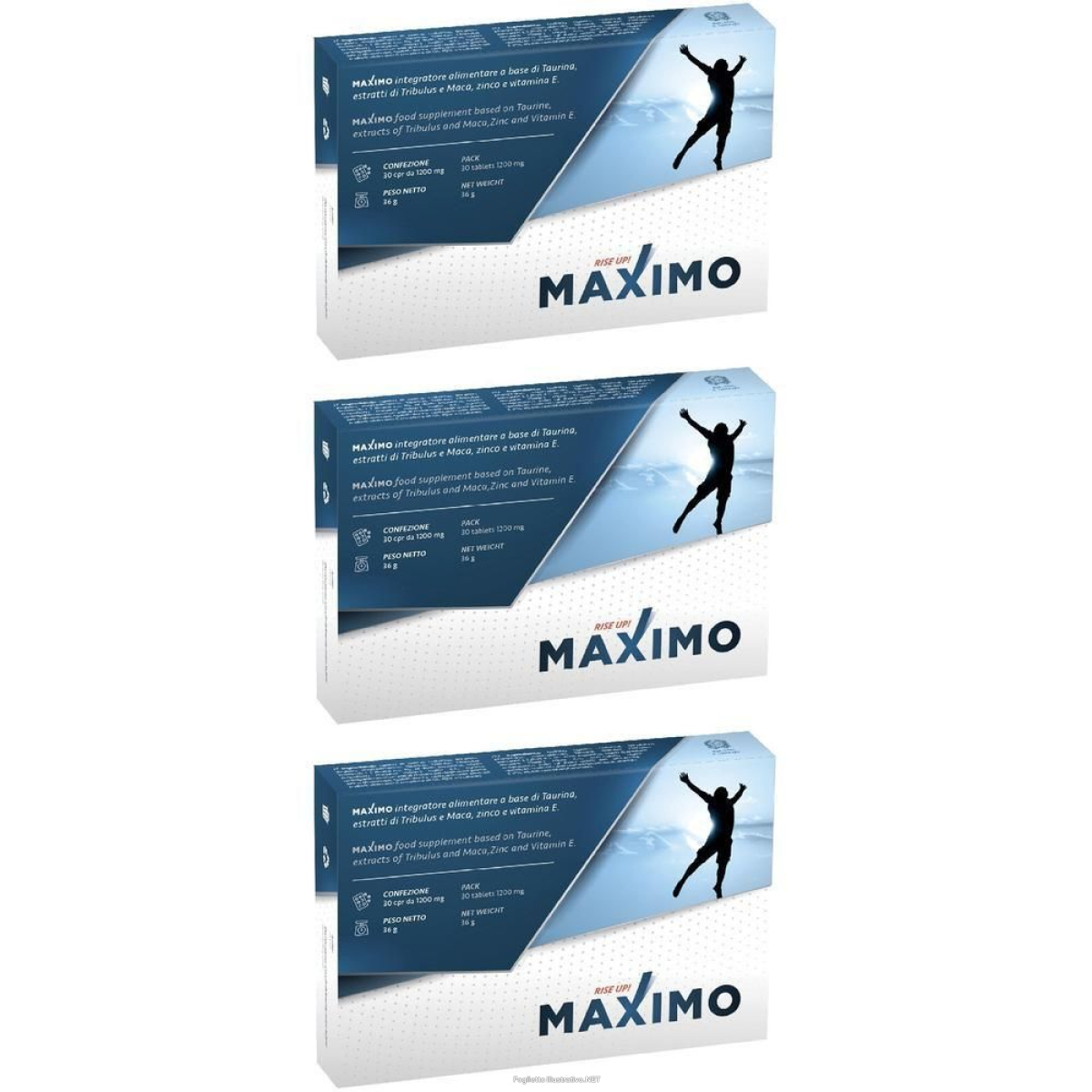 Cerca Offerte di maximo 30 compresse 3x36 g e acquista online