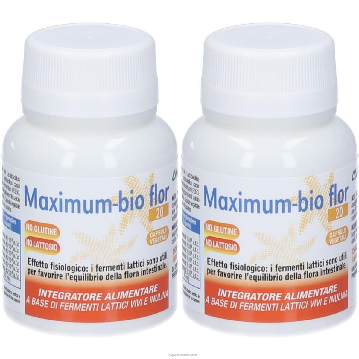 Cerca Offerte di maximum-bio flor 20 integratore alimentare 2x75 pz capsule e acquista online