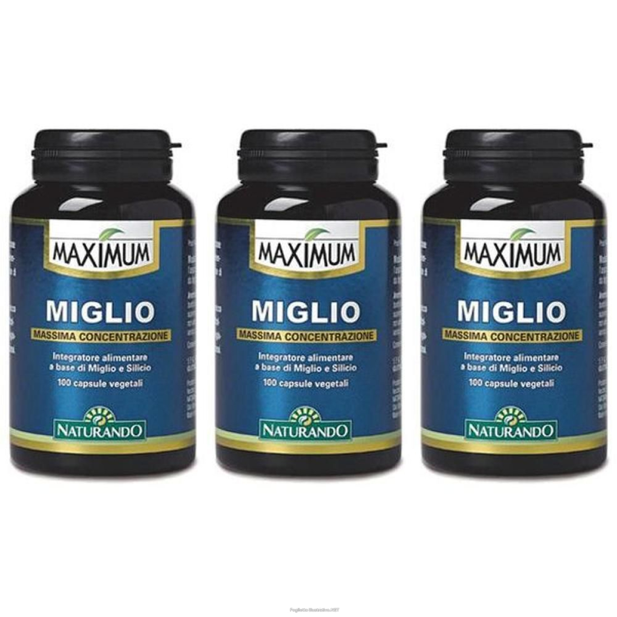 Cerca Offerte di maximum miglio 100 capsule 3x100 pz e acquista online