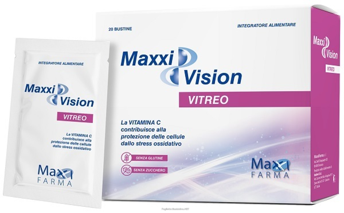 Cerca Offerte di maxxivision vitreo integratore per il benessere della vista 20 bustine e acquista online