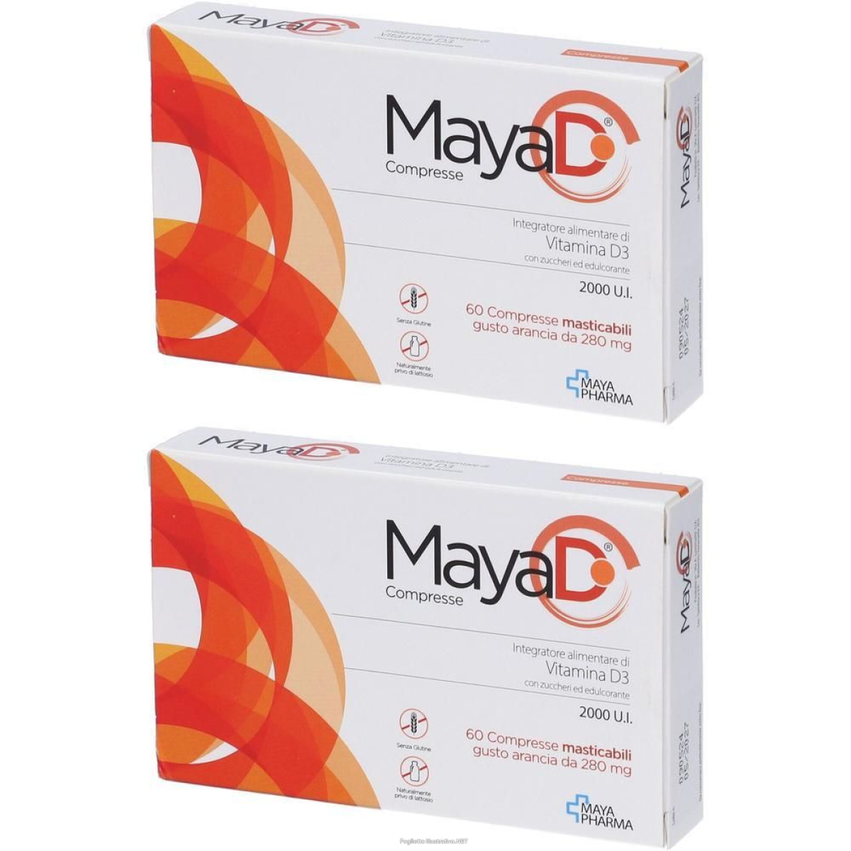 Cerca Offerte di maya d 60 compresse 2x16,8 g masticabili e acquista online