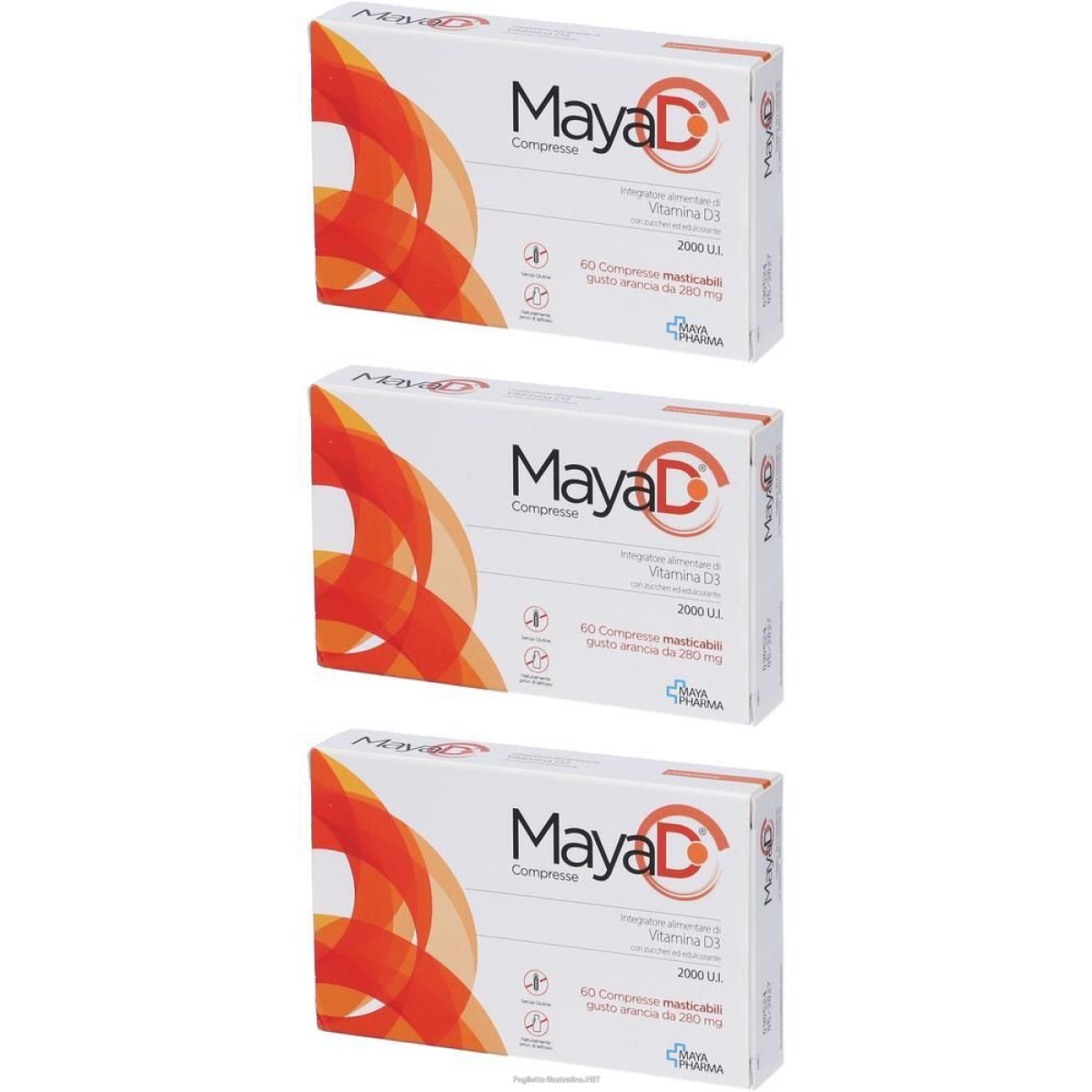 Cerca Offerte di maya d 60 compresse 3x16,8 g masticabili e acquista online