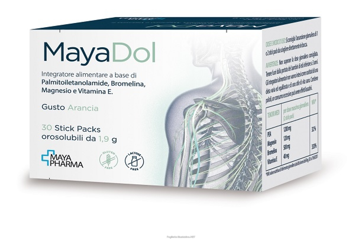 Cerca Offerte di mayadol 30 stick packs orosolubili da 1,9 g gusto arancia senza glutine senza lattosio e acquista online