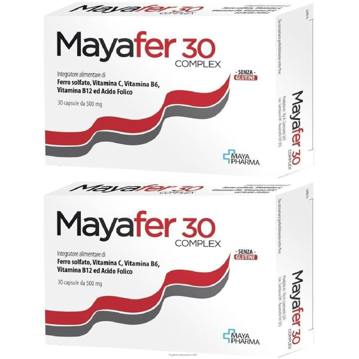 Cerca Offerte di mayafer 30 complex capsule 2x30 pz e acquista online