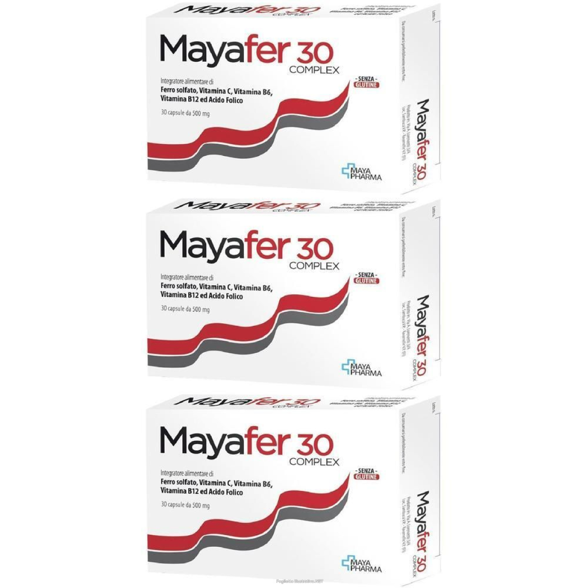Cerca Offerte di mayafer 30 complex capsule 3x30 pz e acquista online