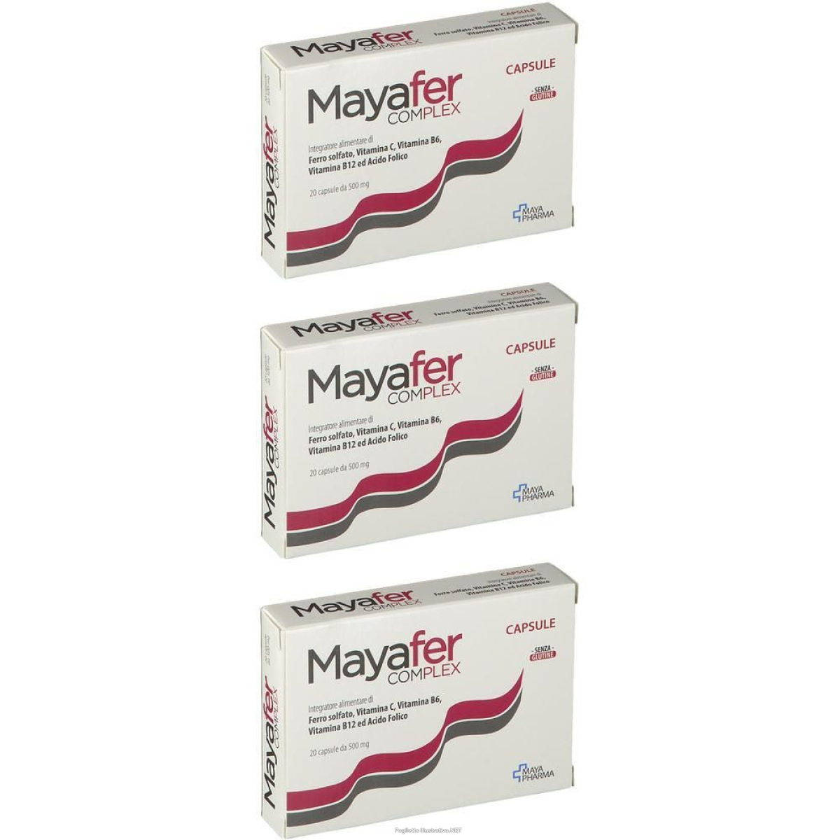 Cerca Offerte di Mayafer Complex 3x20 Pezzi Capsule e acquista online