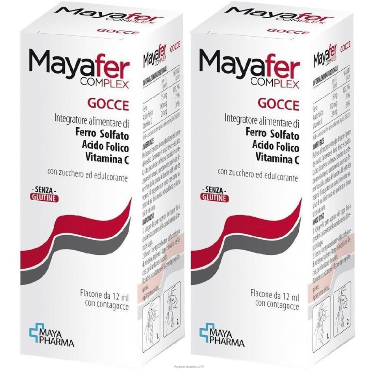 Cerca Offerte di mayafer complex gocce 12 ml 2x12 ml orali e acquista online