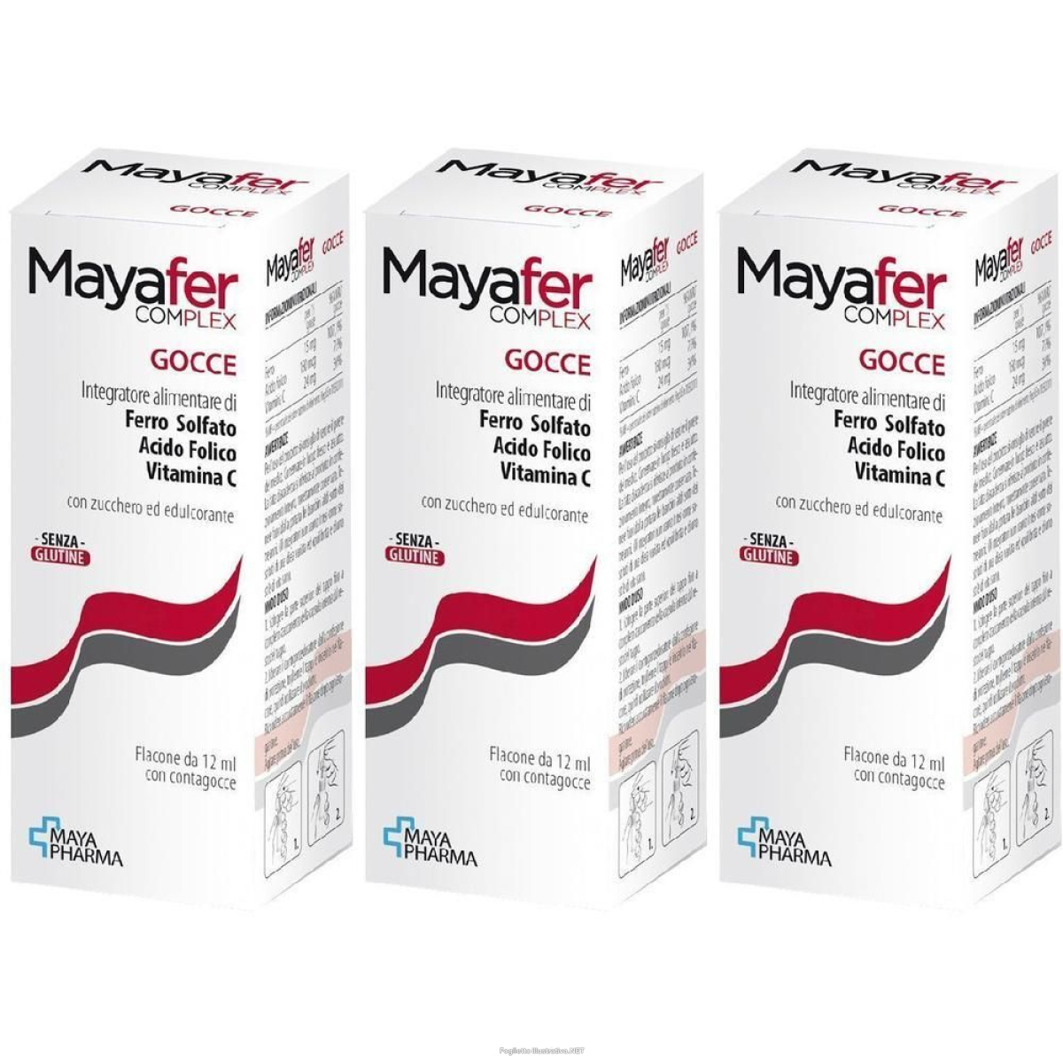 Cerca Offerte di mayafer complex gocce 12 ml 3x12 ml orali e acquista online