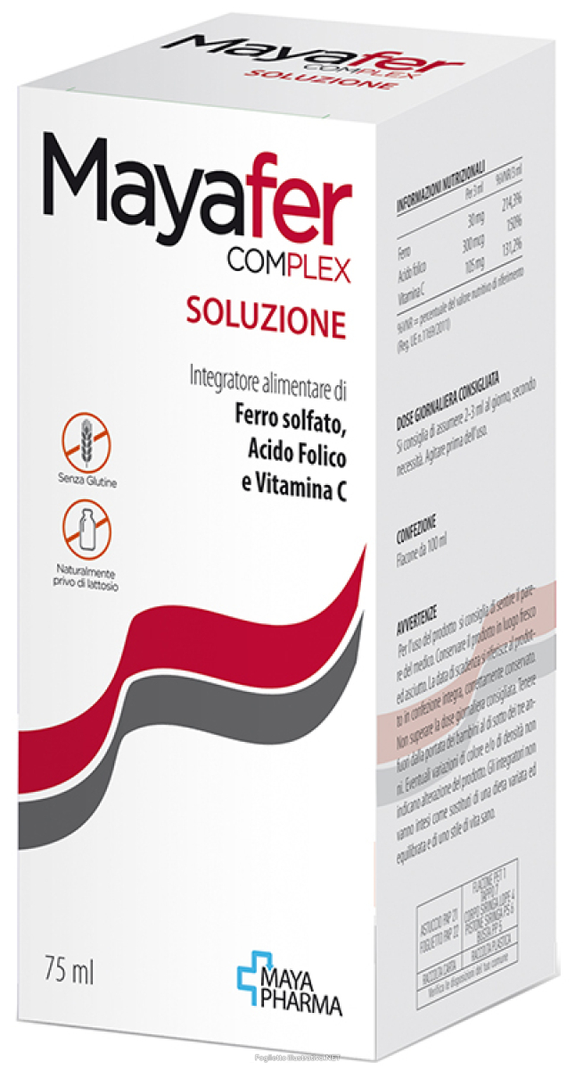 Cerca Offerte di mayafer complex soluzione 75 ml senza glutine naturalmente privo di lattosio e acquista online