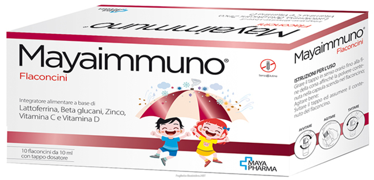 Cerca Offerte di mayaimmuno integratore per le difese immunitarie 10 flaconcini da 10ml e acquista online