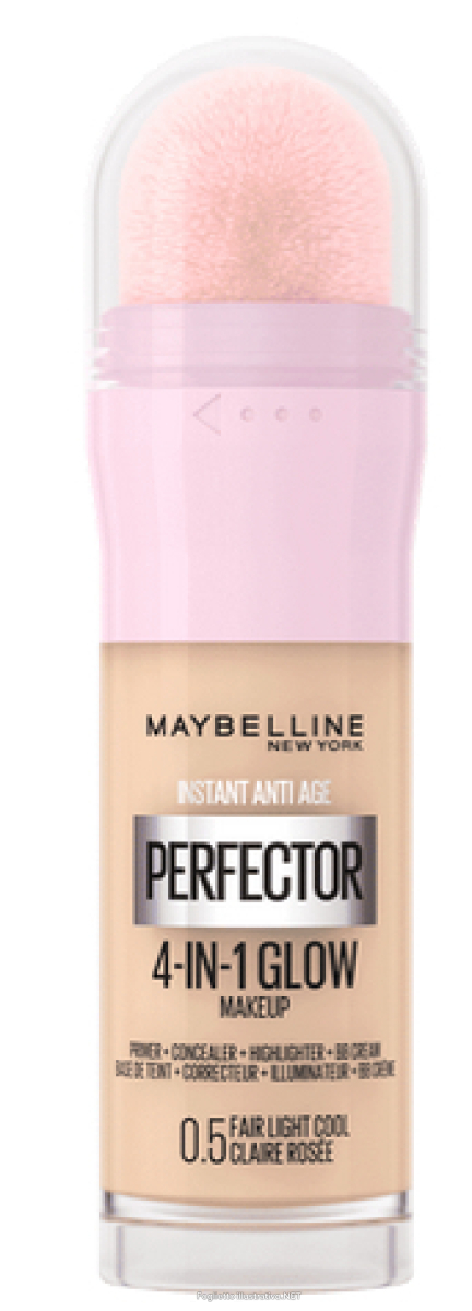 Cerca Offerte di maybelline - instant age rewind perfector 4-in-1 glow makeup - fondotinta illuminante n.0.5 fair light cool e acquista online