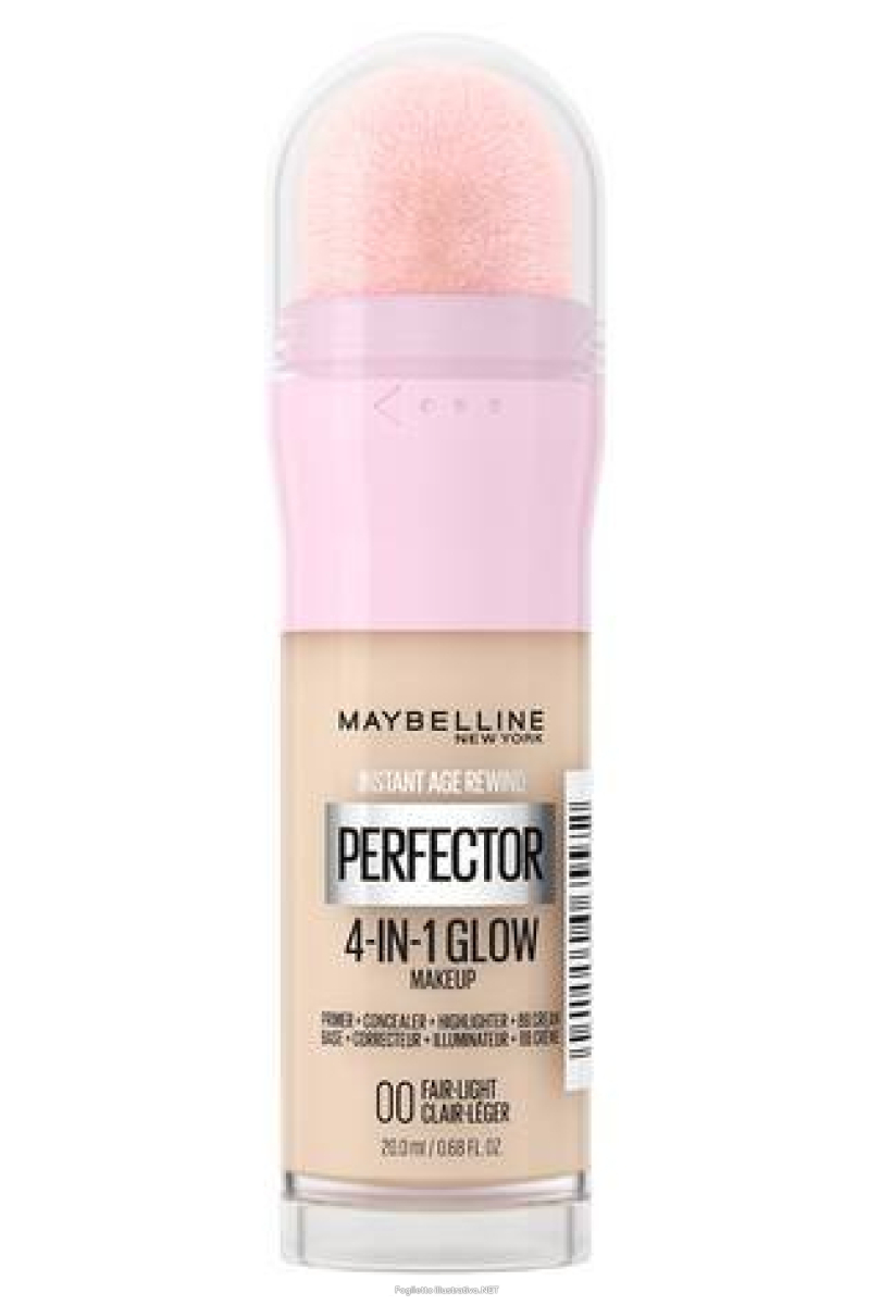 Cerca Offerte di maybelline - instant age rewind perfector 4-in-1 glow makeup - fondotinta illuminante n.00 fair light e acquista online