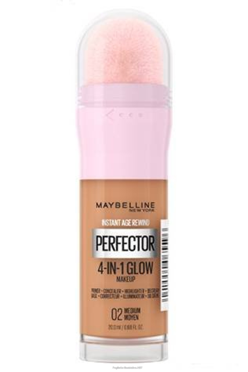 Cerca Offerte di maybelline - instant age rewind perfector 4-in-1 glow makeup - fondotinta illuminante n.02 medium e acquista online