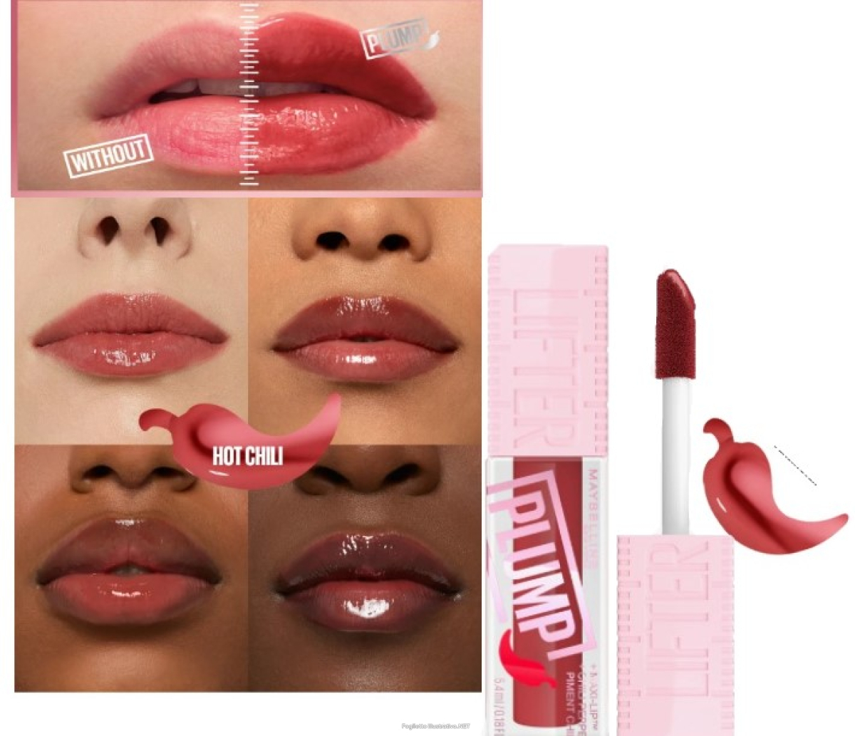 Cerca Offerte di maybelline - lift gloss plump hot chili e acquista online