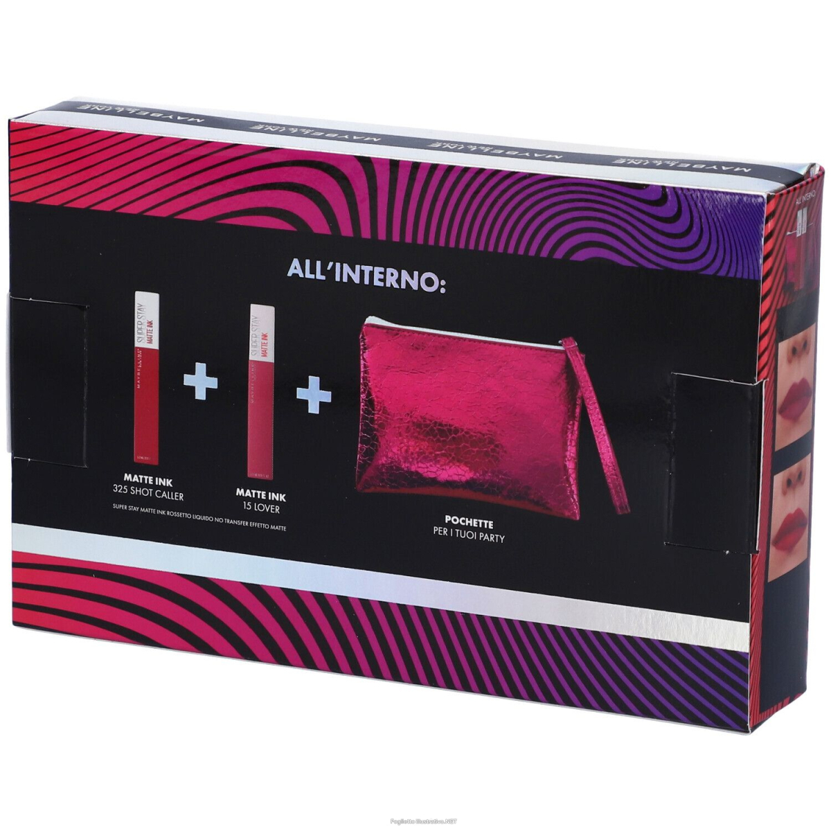 Cerca Offerte di maybelline new york coffret labbra matte ink 15 (lover) & 325 (shot caller) 577n e acquista online