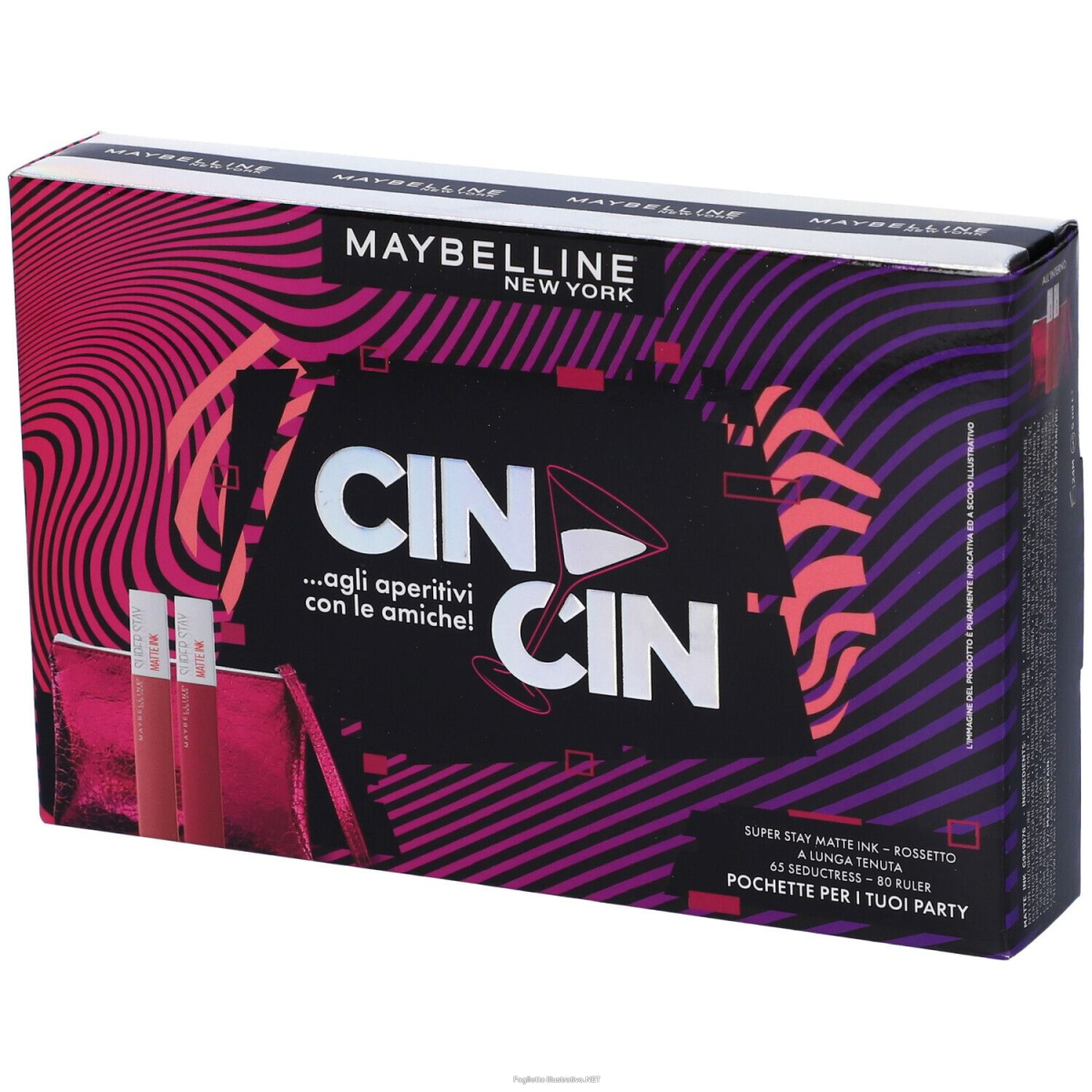 Cerca Offerte di maybelline new york coffret labbra matte ink 65 seductress + 80 ruler 577n e acquista online