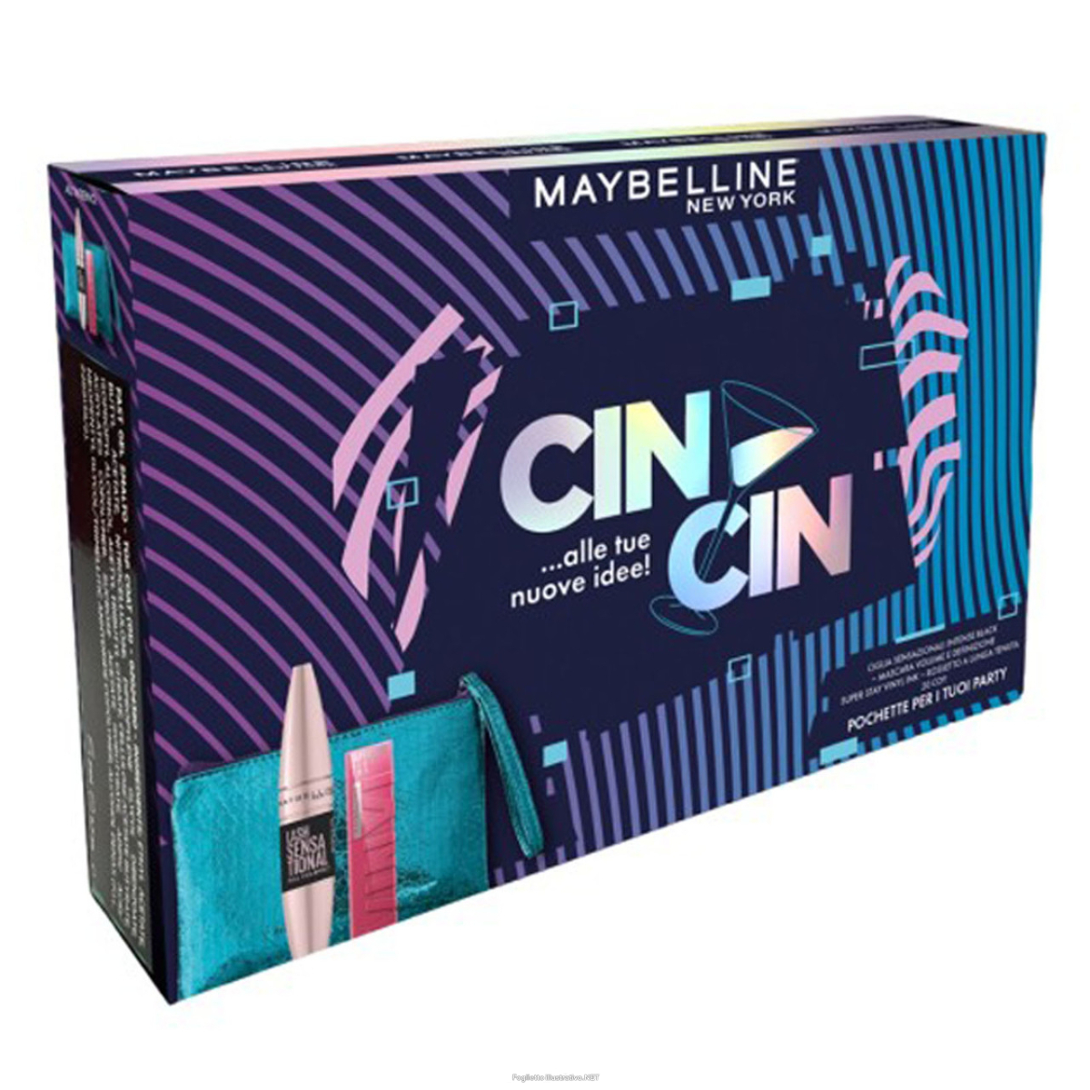 Cerca Offerte di maybelline new york coffret occhi ciglia sensazionali intense black + rossetto vinyl ink 20 577n e acquista online