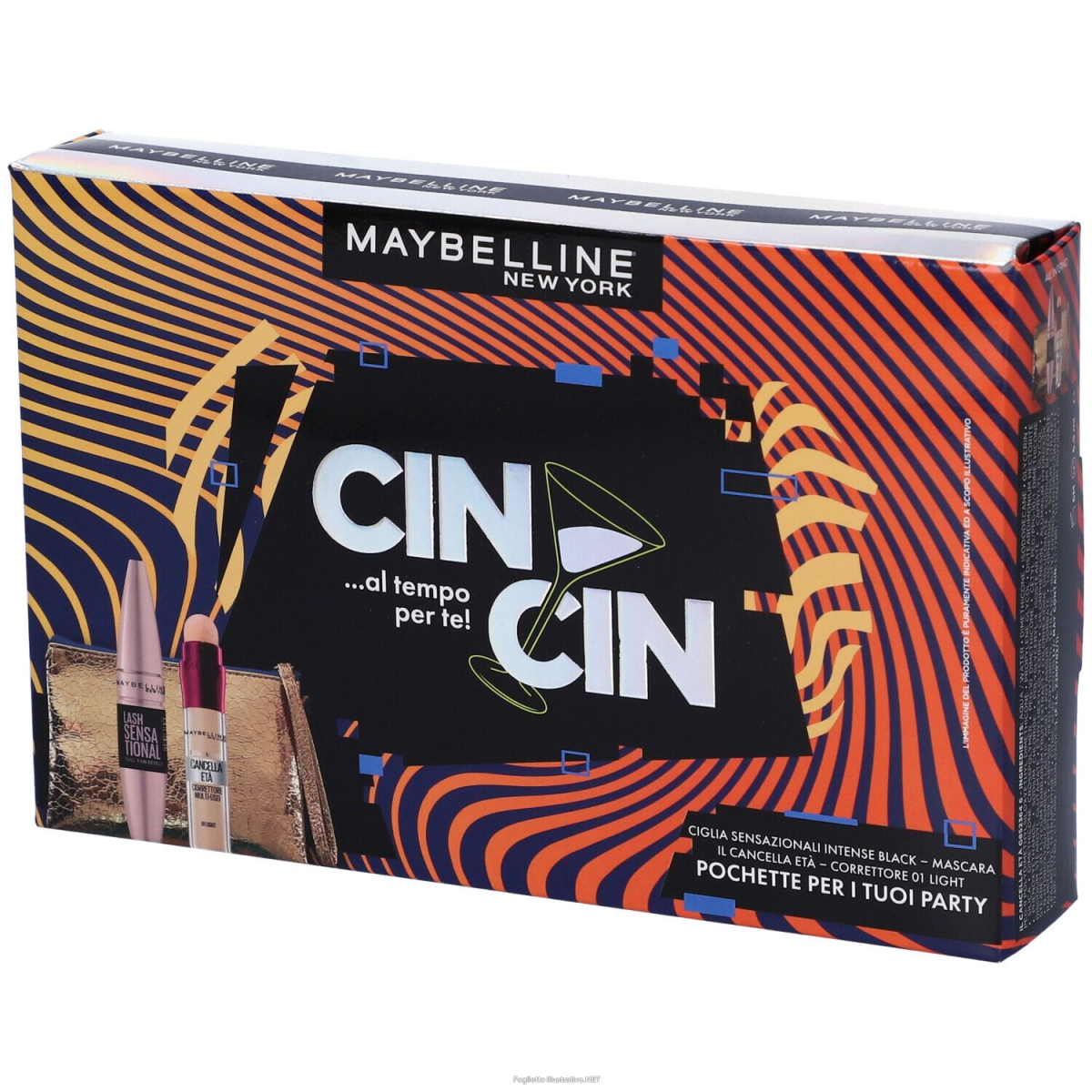Cerca Offerte di maybelline new york coffret viso ciglia sensazionali intense black + il cancella età 01 (light) 577n e acquista online