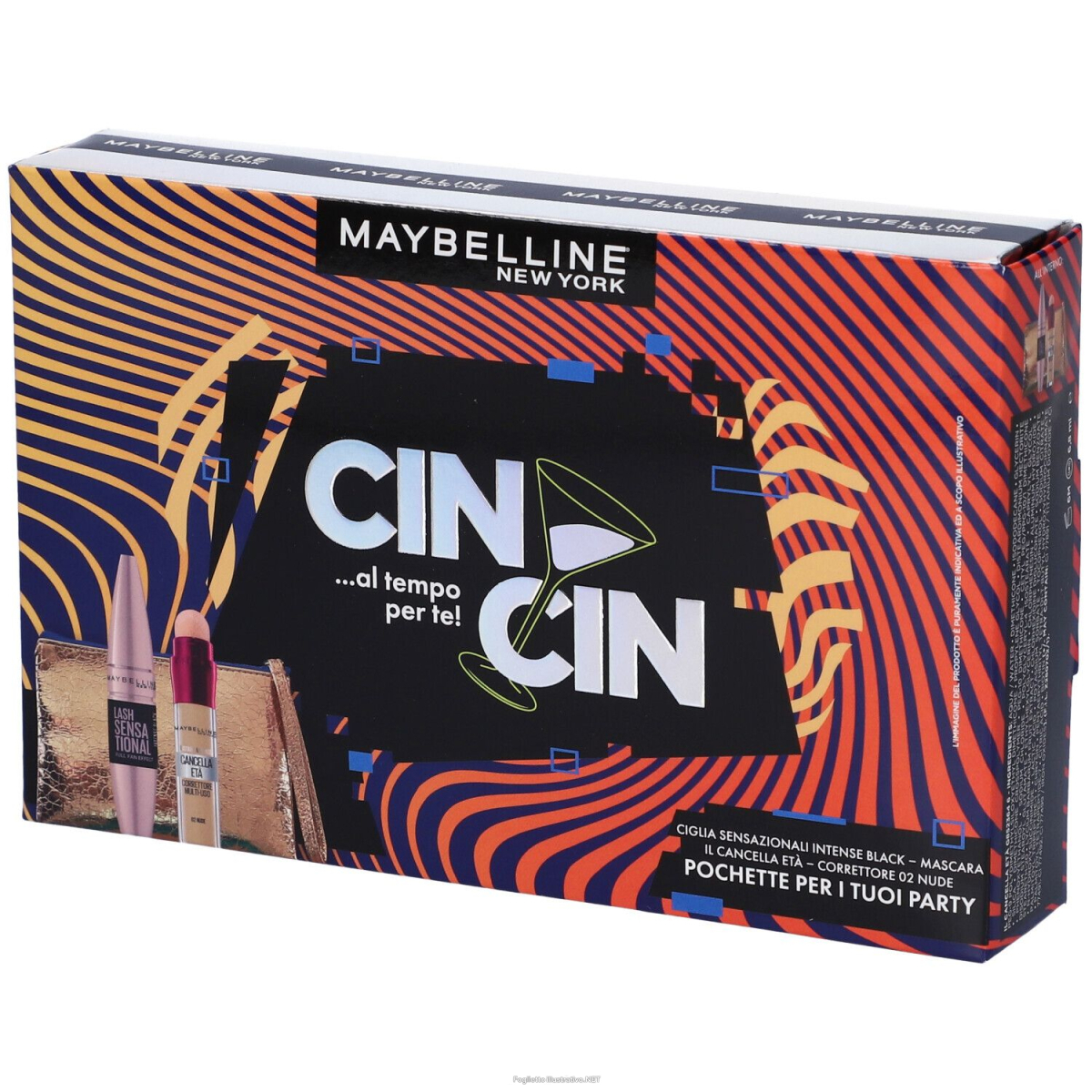Cerca Offerte di maybelline new york coffret viso ciglia sensazionali intense black + il cancella età 02 (nude) 577n e acquista online