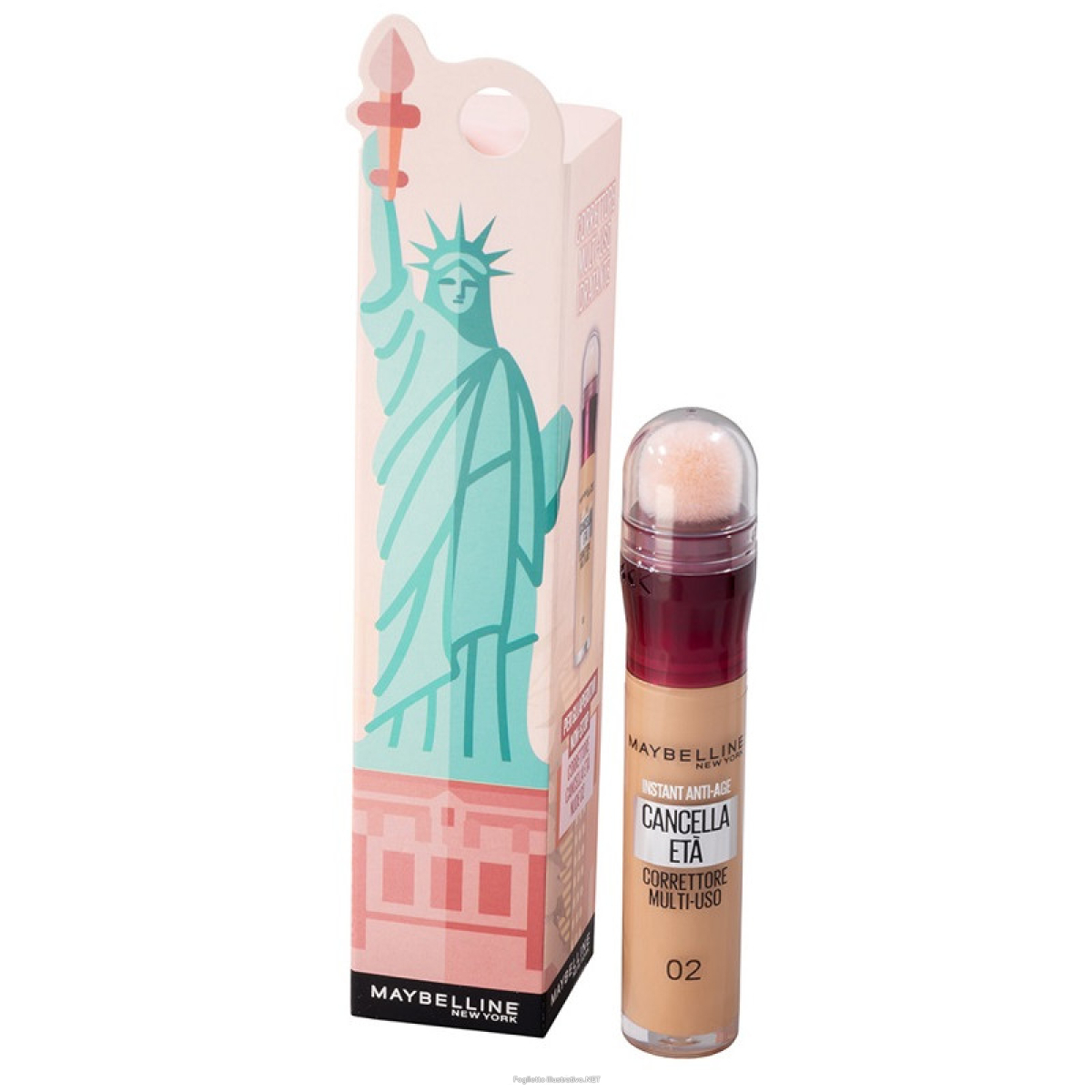 Cerca Offerte di Maybelline New York - Confezione Regalo 2025 in The City di Maybelline New York Correttore il Cancella Eta' Nude (02) e acquista online