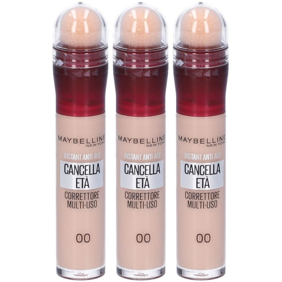 Cerca Offerte di maybelline new york correttore liquido cancella età 00 ivory 3x7,6 g e acquista online