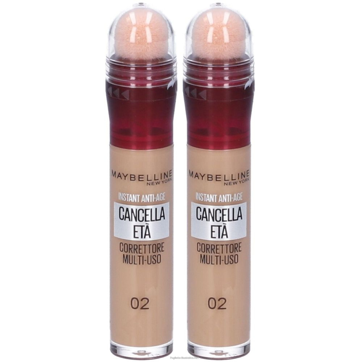 Cerca Offerte di maybelline new york correttore liquido cancella età 02 nude set da 2 e acquista online