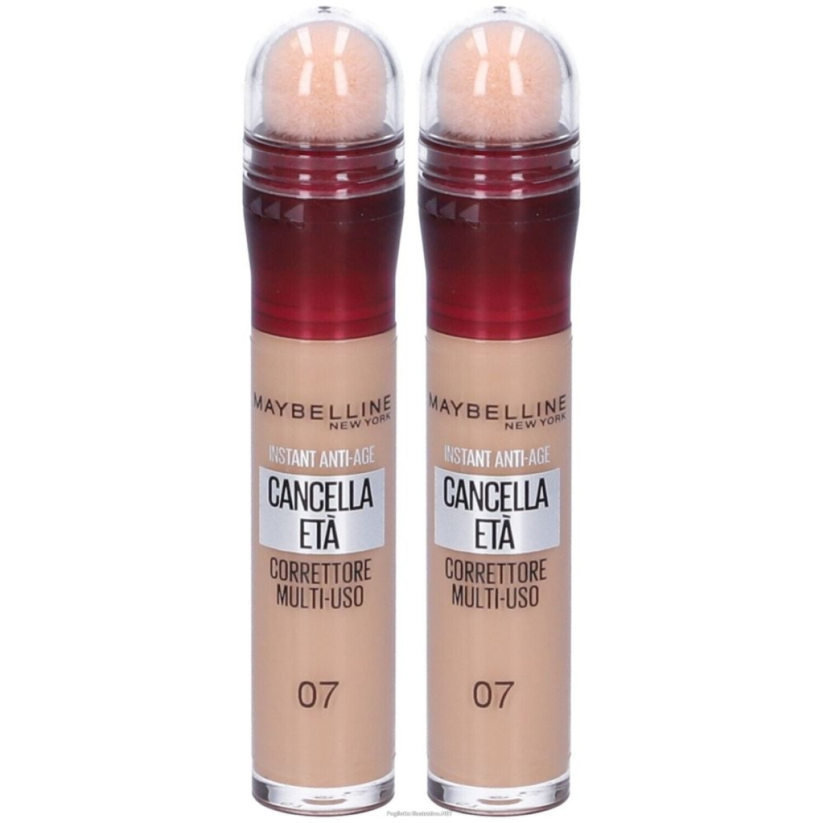 Cerca Offerte di maybelline new york correttore liquido cancella età 07 sand set da 2 e acquista online