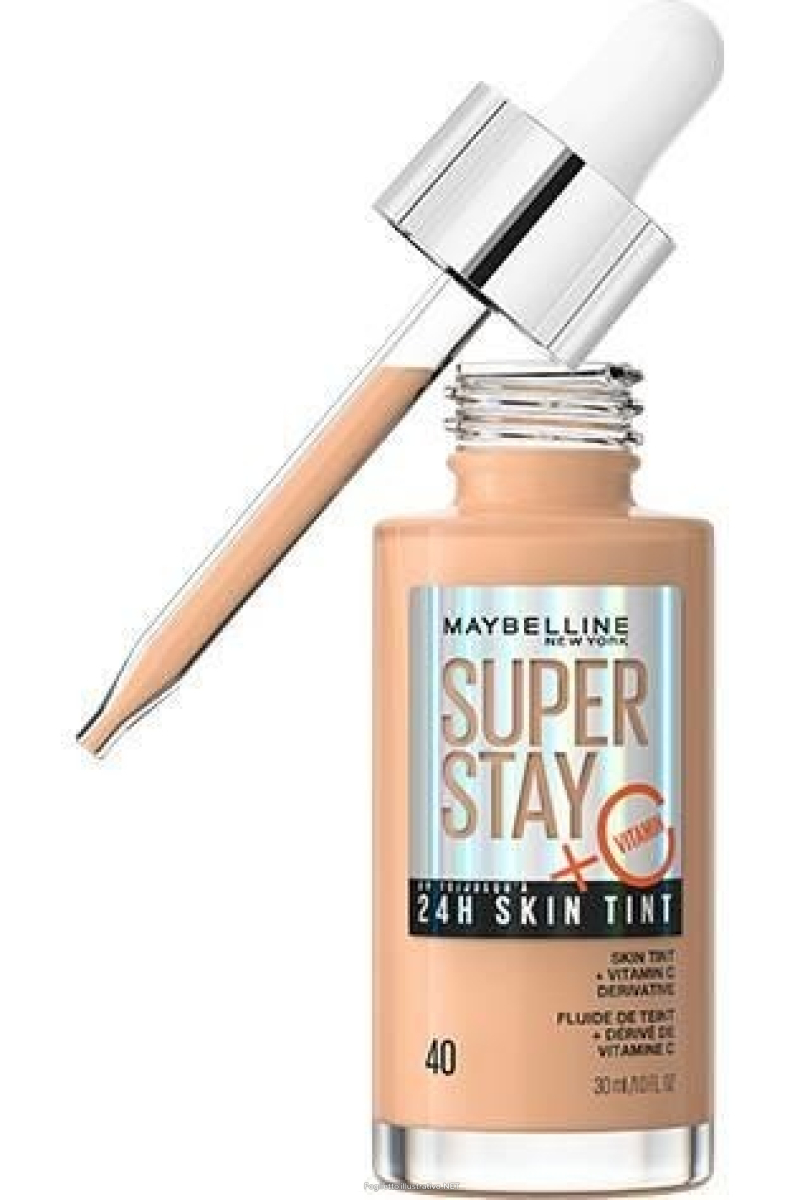 Cerca Offerte di maybelline new york -fondotinta superstay 24h , skin tint+vitamin c , 40 e acquista online