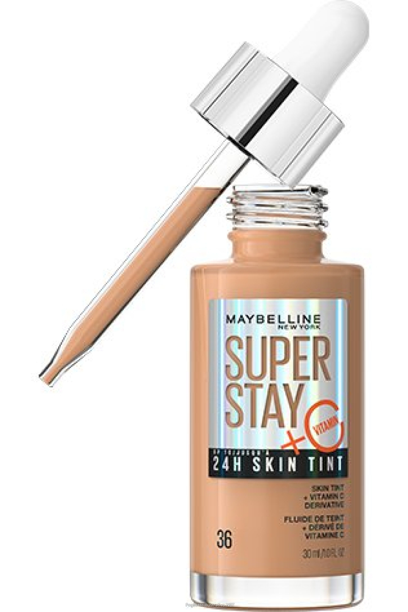 Cerca Offerte di maybelline new york - fondotinta superstay 24h , skin tint + vitamina c , 36 e acquista online