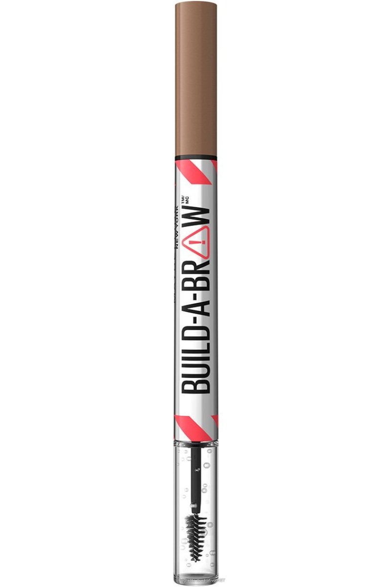 Cerca Offerte di maybelline new york - penna sopracciglia gel build a brow, 255 soft brown e acquista online