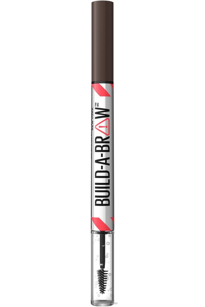 Cerca Offerte di maybelline new york - penna sopracciglia gel build a brow, 257 medium brown e acquista online