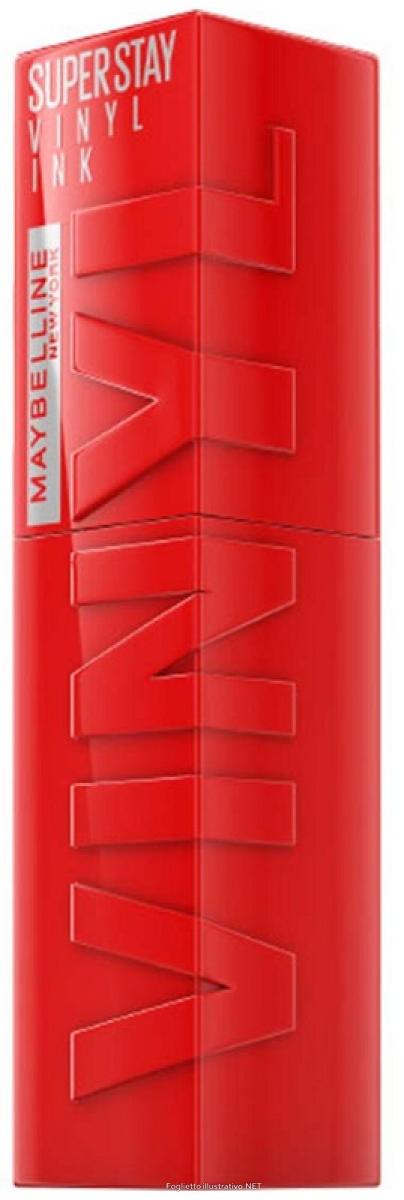 Cerca Offerte di Maybelline New York - Rossetto Liquido Superstay Vinyl Ink Red Hot 25 e acquista online