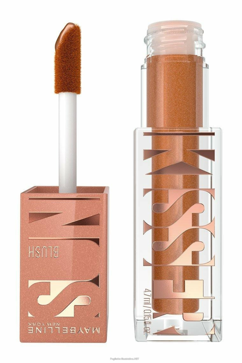 Cerca Offerte di maybelline new york -sunkisser blush liquido, 11 eeletric bronze e acquista online
