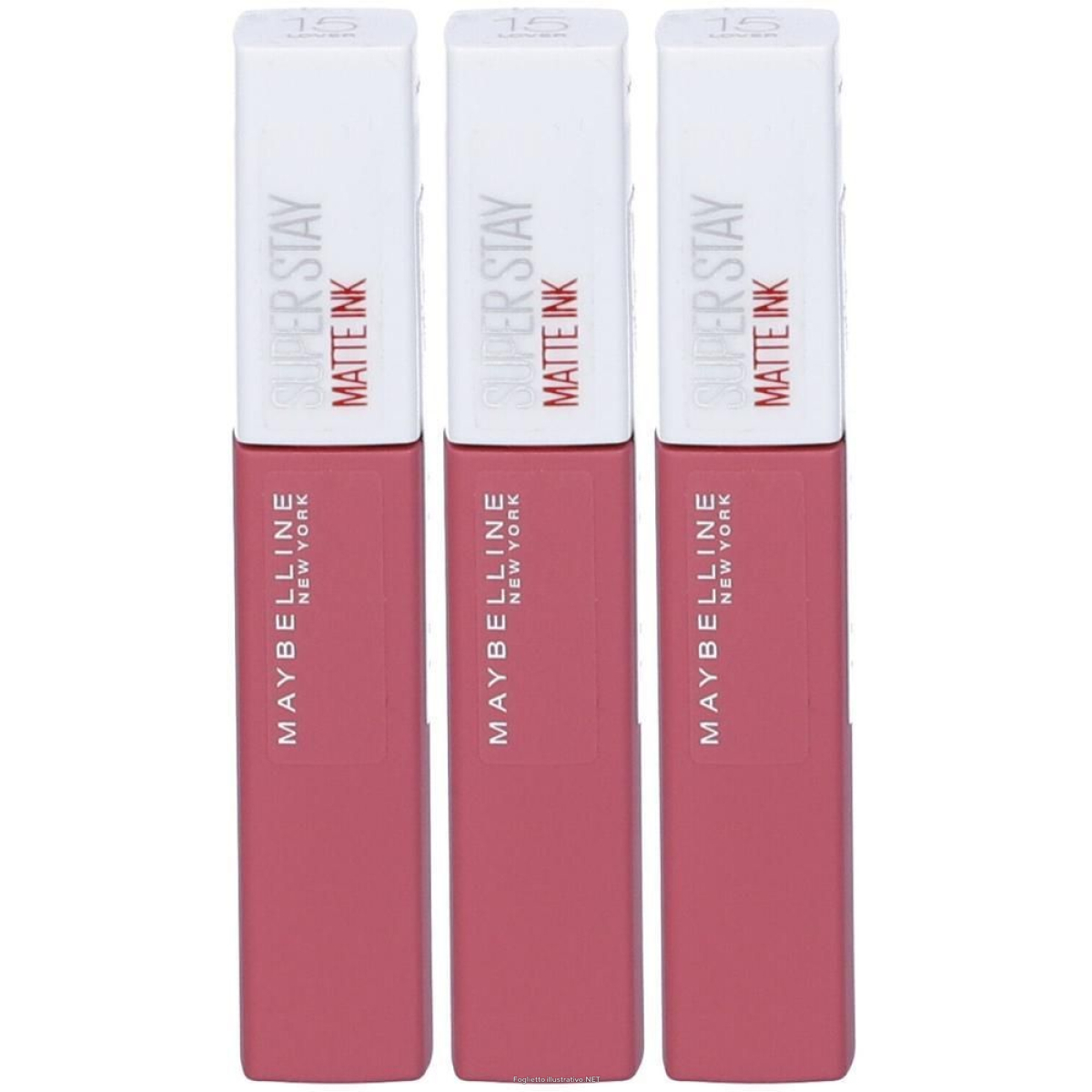 Cerca Offerte di maybelline new york superstay matte ink rossetto lover 15 3x5,15 g e acquista online