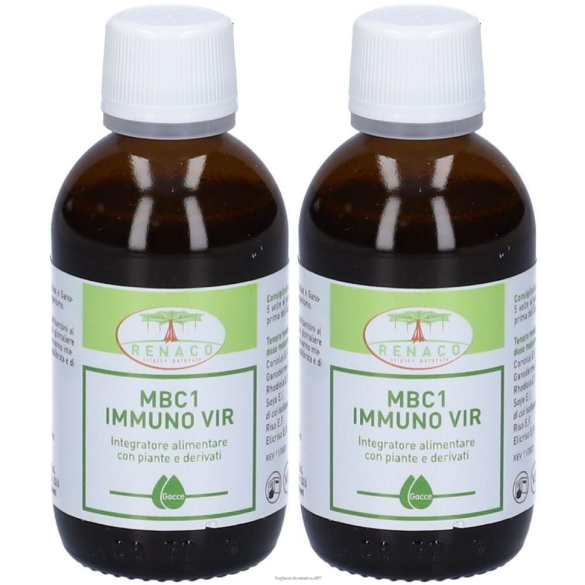 Cerca Offerte di mbc1 immunovir gocce 50 ml 2x50 ml orali e acquista online