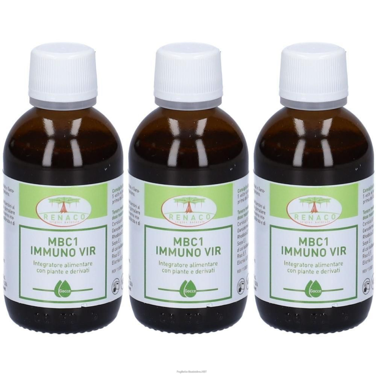 Cerca Offerte di mbc1 immunovir gocce 50 ml 3x50 ml orali e acquista online