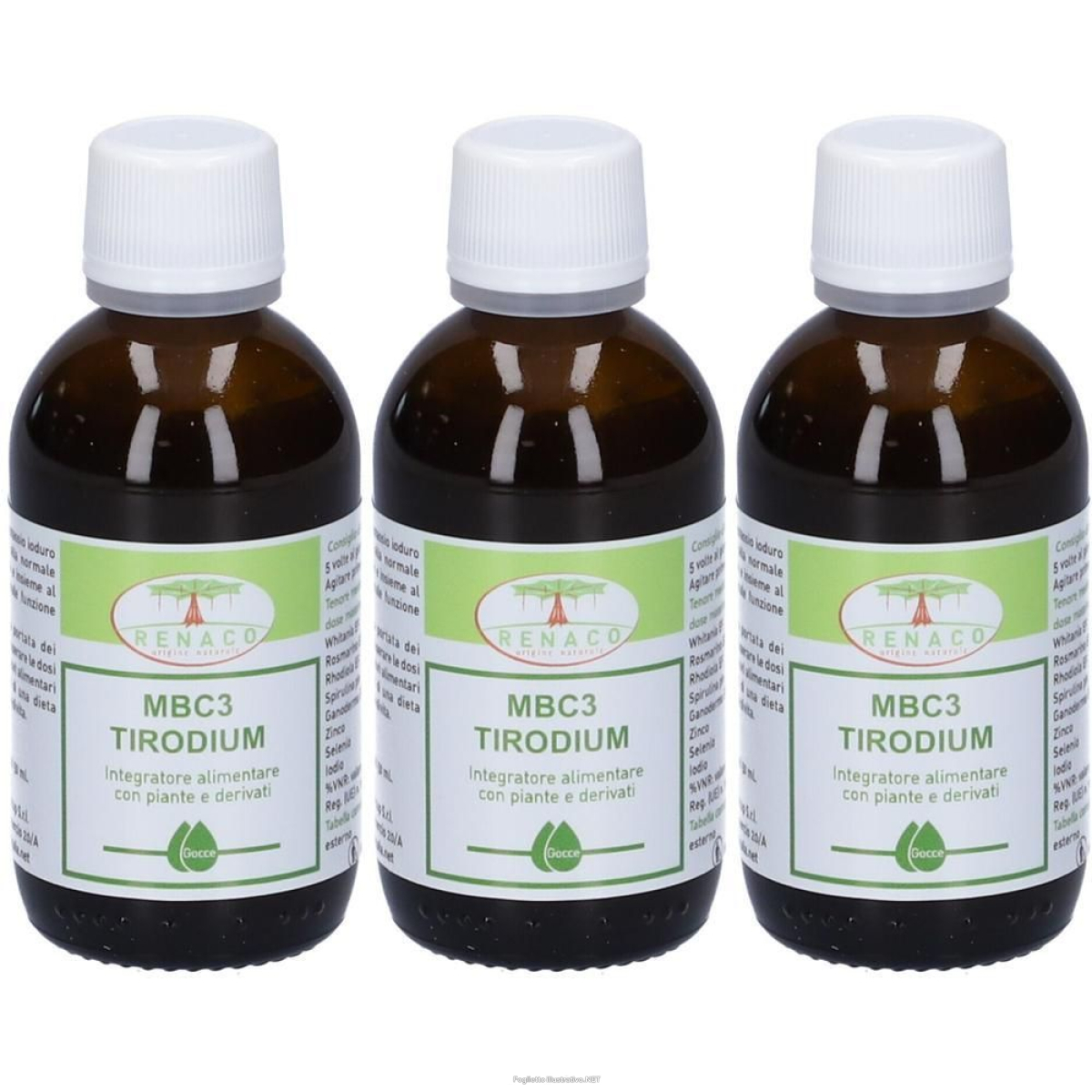 Cerca Offerte di mbc3 tirodium gocce 50 ml 3x50 ml orali e acquista online