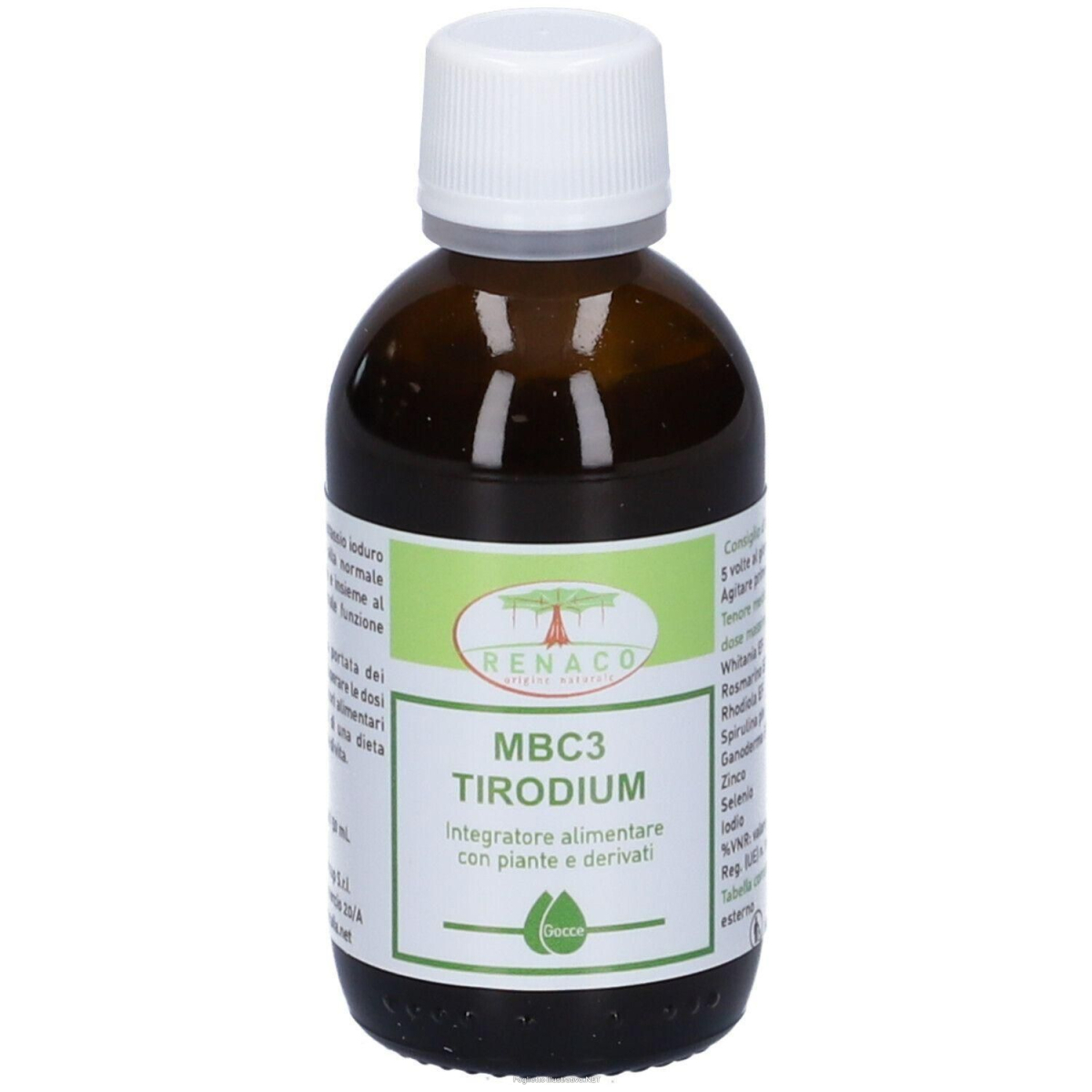 Cerca Offerte di mbc3 tirodium gocce 50 ml 4x50 ml orali e acquista online
