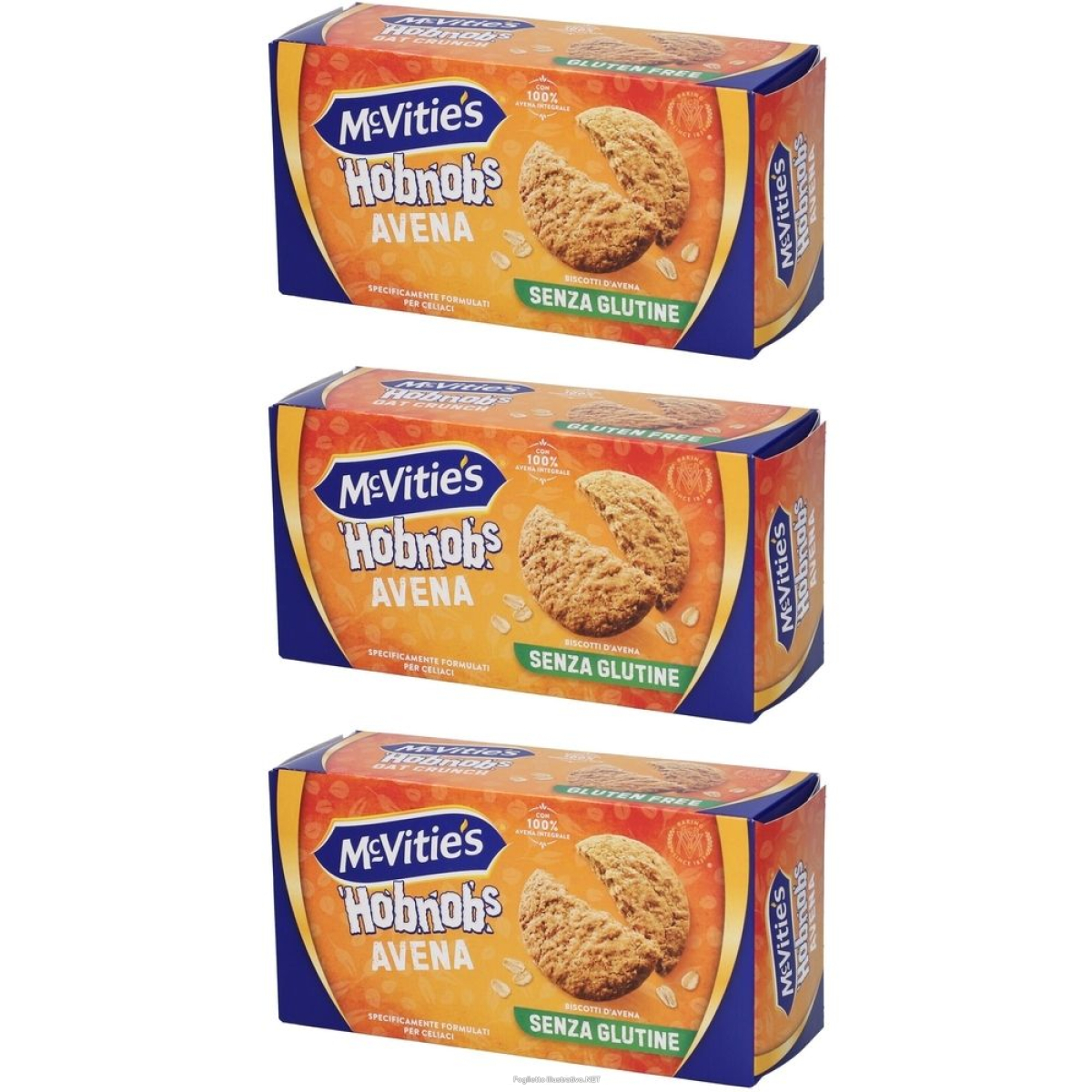 Cerca Offerte di mc vitie's biscotti all´avena senza glutine set da 3 3x150 g e acquista online