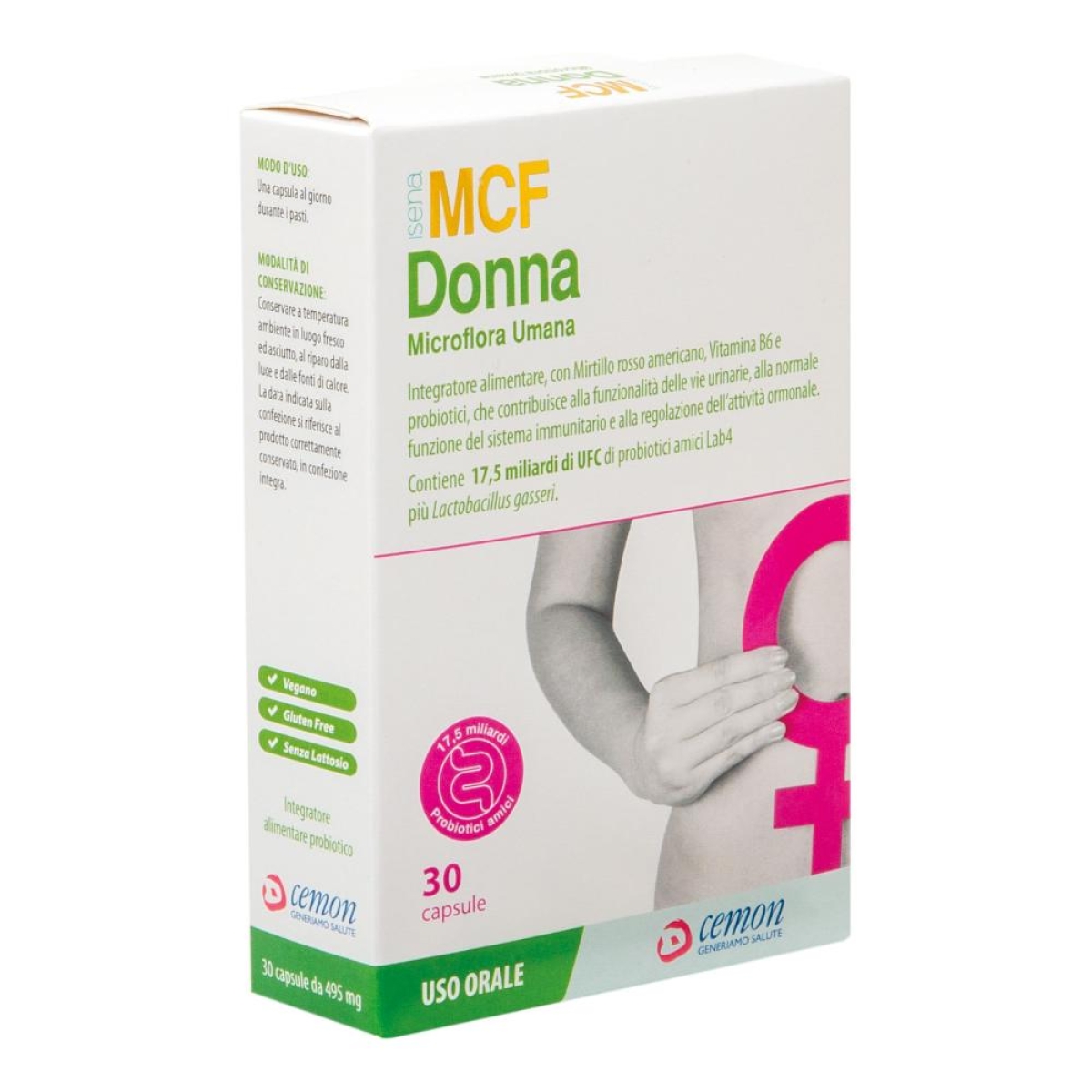 Cerca Offerte di Mcf donna integratore per il benessere delle vie urinarie e il supporto del sistema immunitario 30 capsule e acquista online