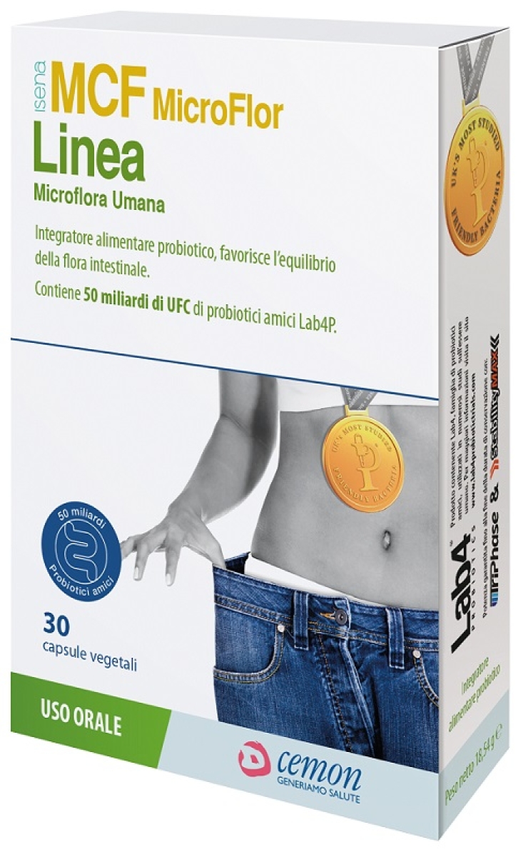 Cerca Offerte di Mcf microflor linea 30 capsule vegetali senza glutine e senza lattosio e acquista online