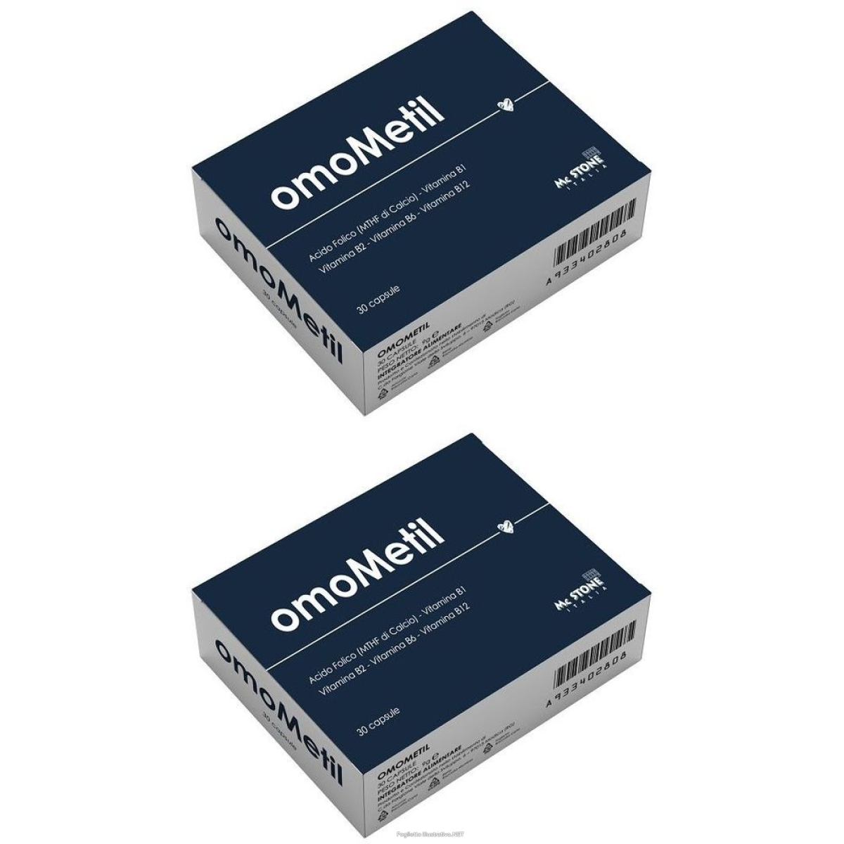 Cerca Offerte di mcstone omometil capsule 2x30 pc e acquista online