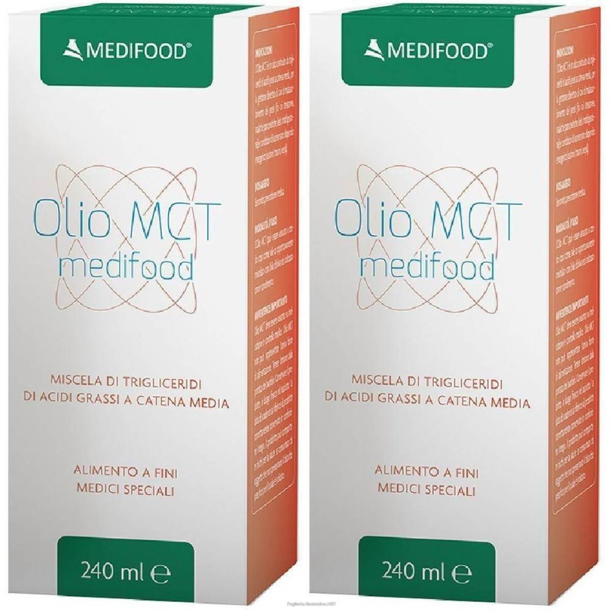 Cerca Offerte di mct olio 240 ml 2x240 ml soluzione orale e acquista online