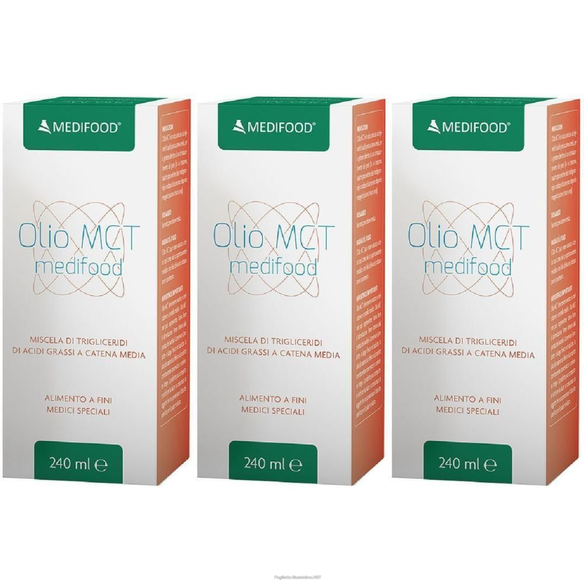 Cerca Offerte di mct olio 240 ml 3x240 ml soluzione orale e acquista online