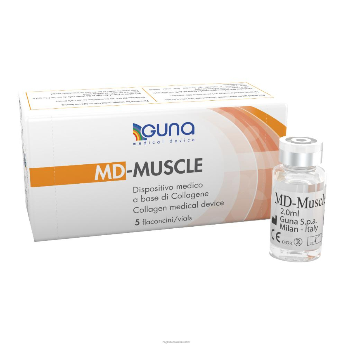 Cerca Offerte di md-muscle 5 flaconcini da 2 ml e acquista online