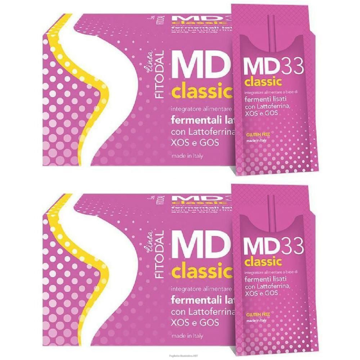 Cerca Offerte di md33 c 6 bustine da 10 ml fitodal 2x6x10 ml bustina e acquista online