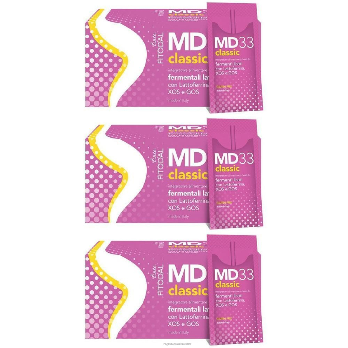 Cerca Offerte di md33 c 6 bustine da 10 ml fitodal 3x6x10 ml bustina e acquista online