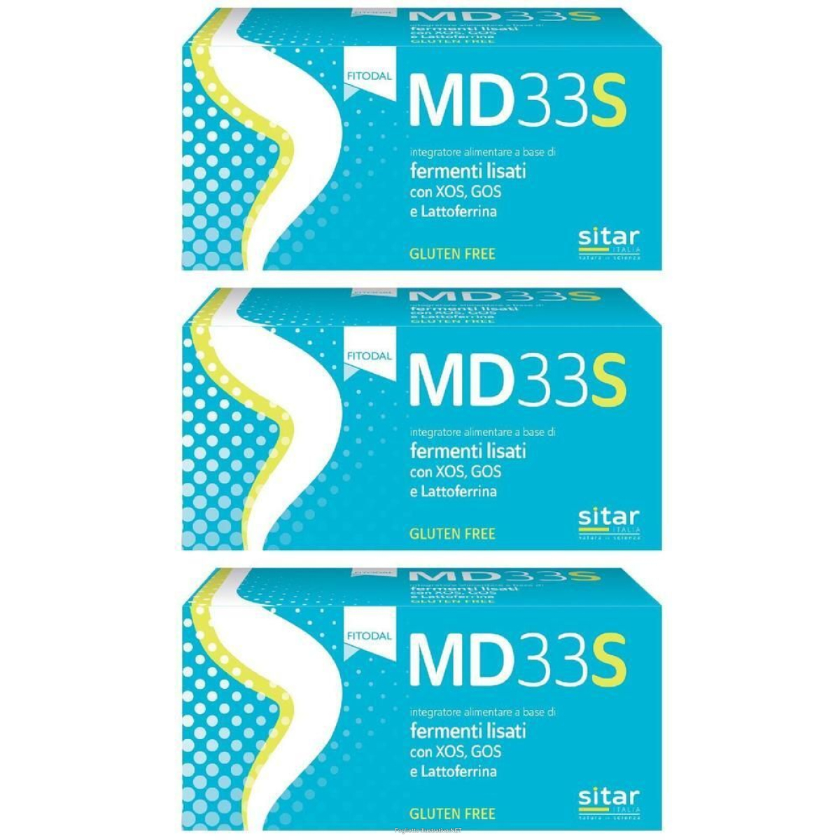 Cerca Offerte di md33 senior 6 bustine da 10 ml fitodal 3x6x10 ml bustina e acquista online
