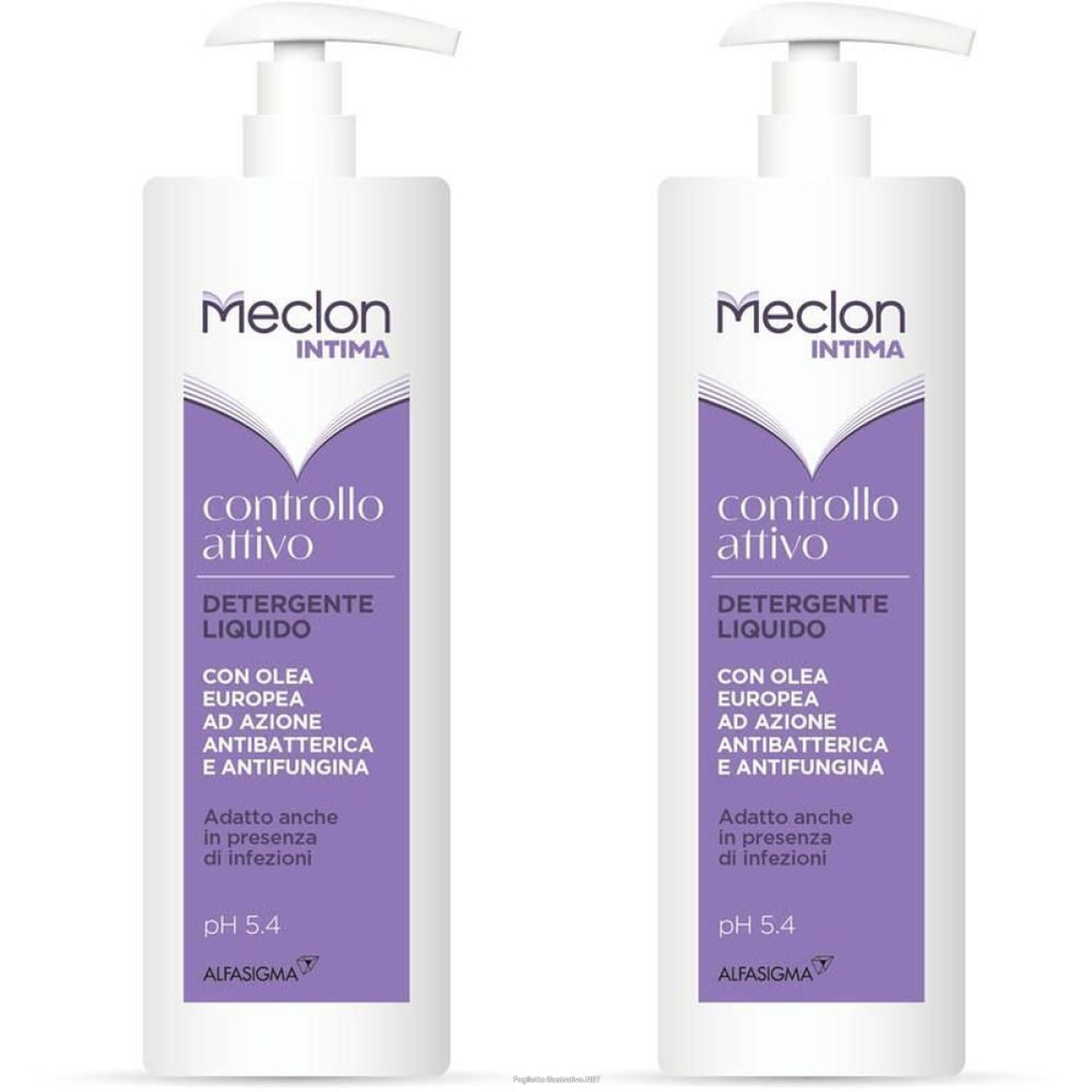 Cerca Offerte di meclon intima detergente controllo attivo per igiene 2x150 ml e acquista online